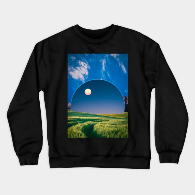 Dreamland Crewneck Sweatshirt by Aaron the Humble